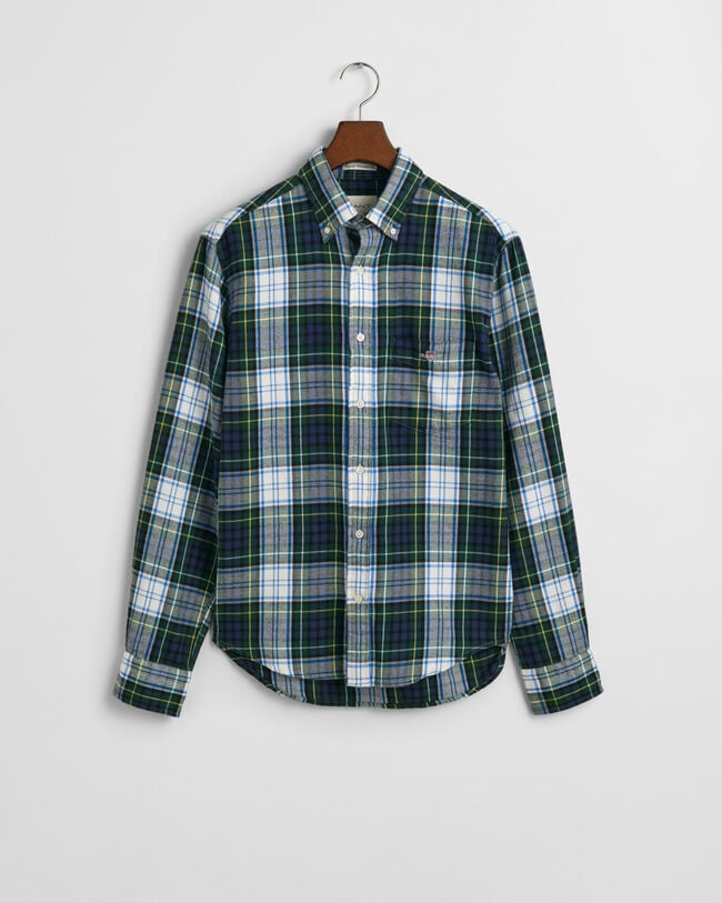 Flannel Check Shirt Regular