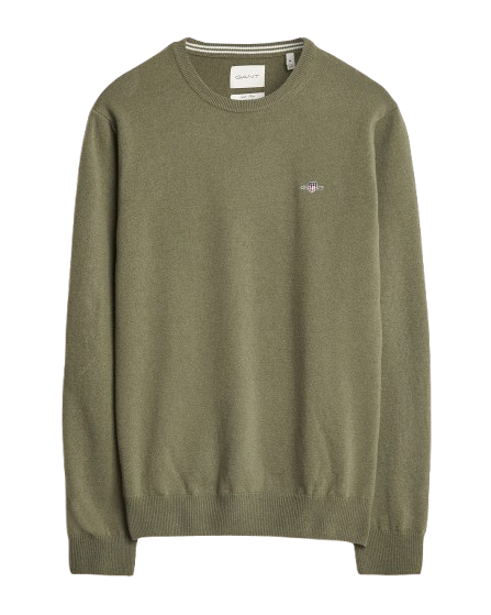 Superfine Lambswool C-neck