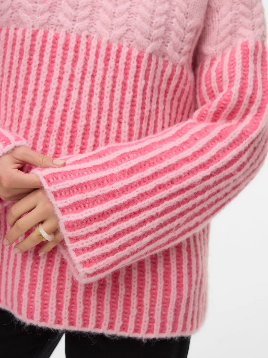 VMERIKA LS O-NECK LONG PULLOVER EXP