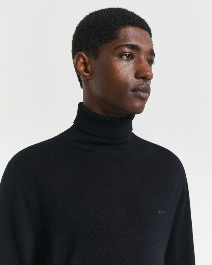 Extrafine Merino Wool Turtleneck