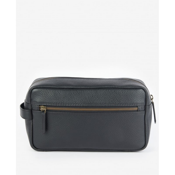 High Leather Washbag