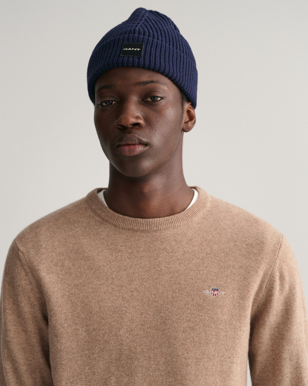 Superfine Lambswool C-neck