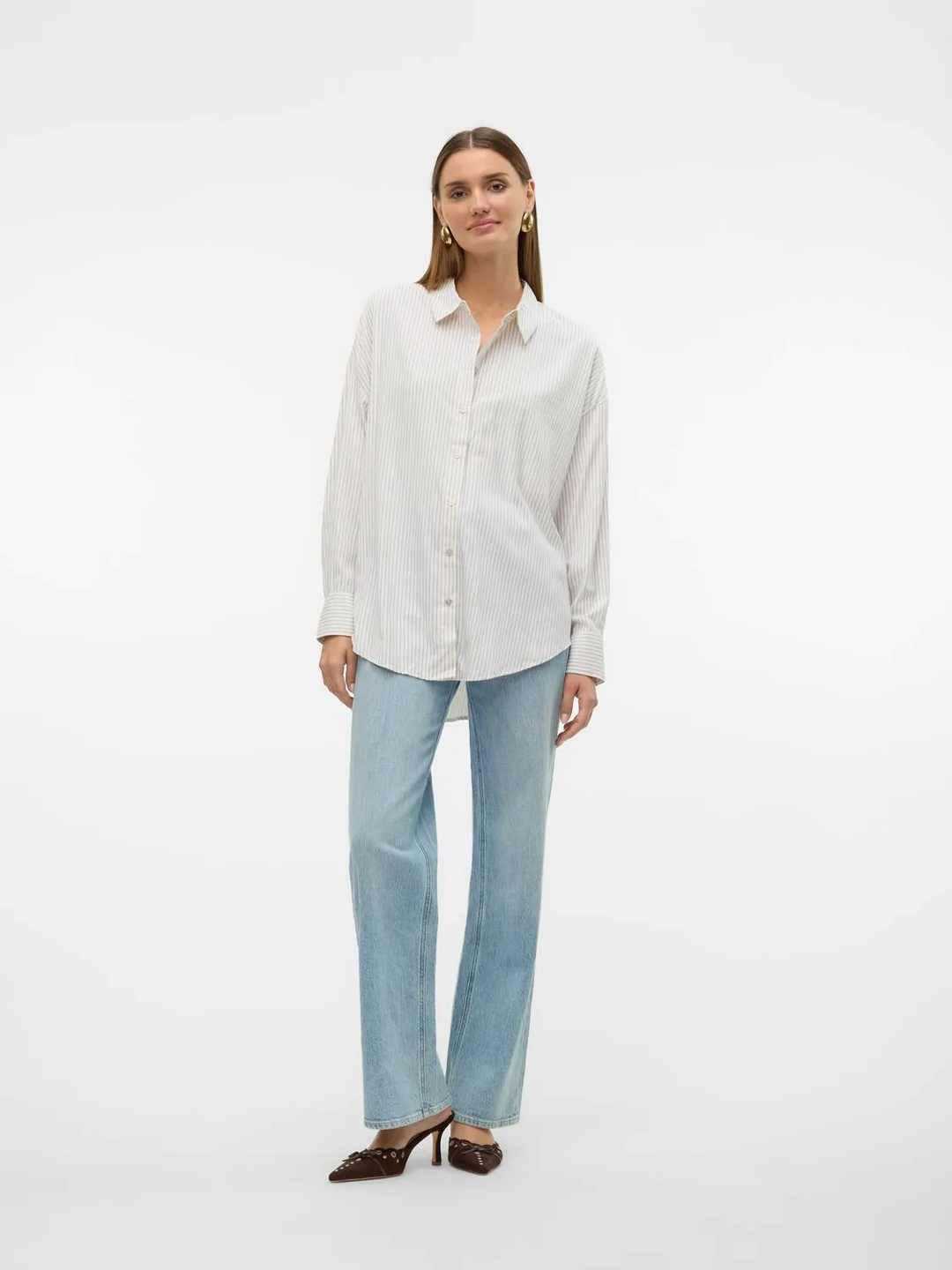 VMNora LS Oversize Shirt