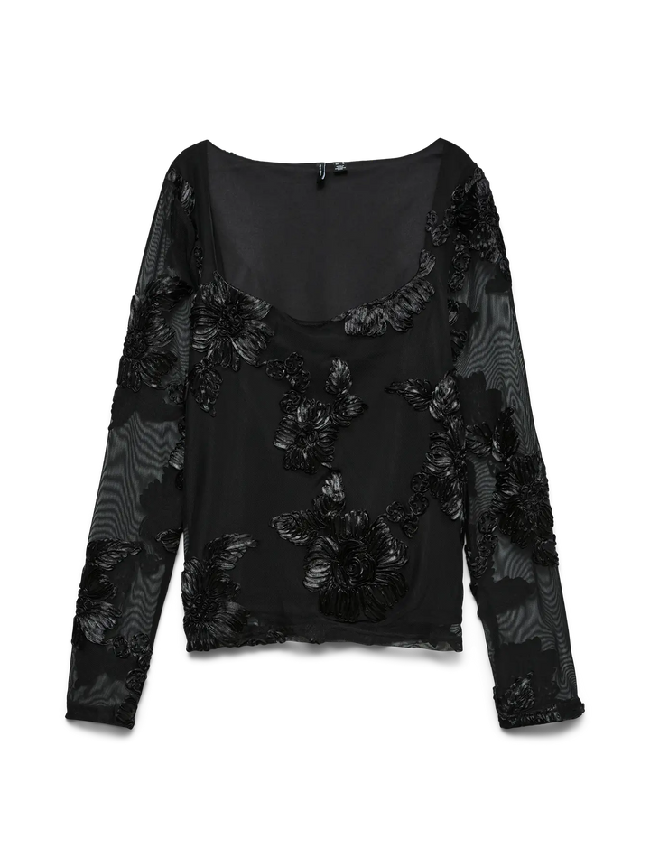 VMMila LS Square Top