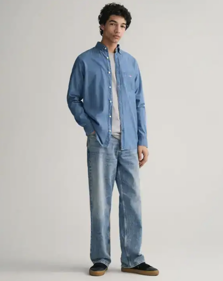 SLIM Indigo Shirt