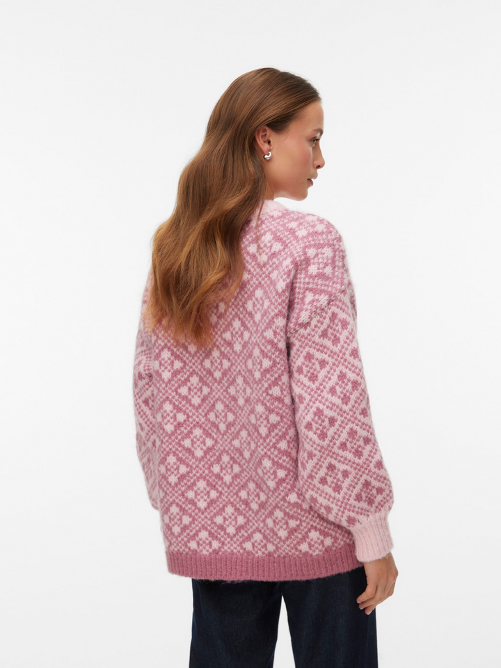 VMINGA LS O-NECK OVERSIZED PULLOVER