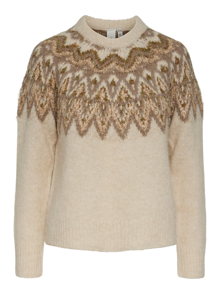 YASEla Shimmer Pullover