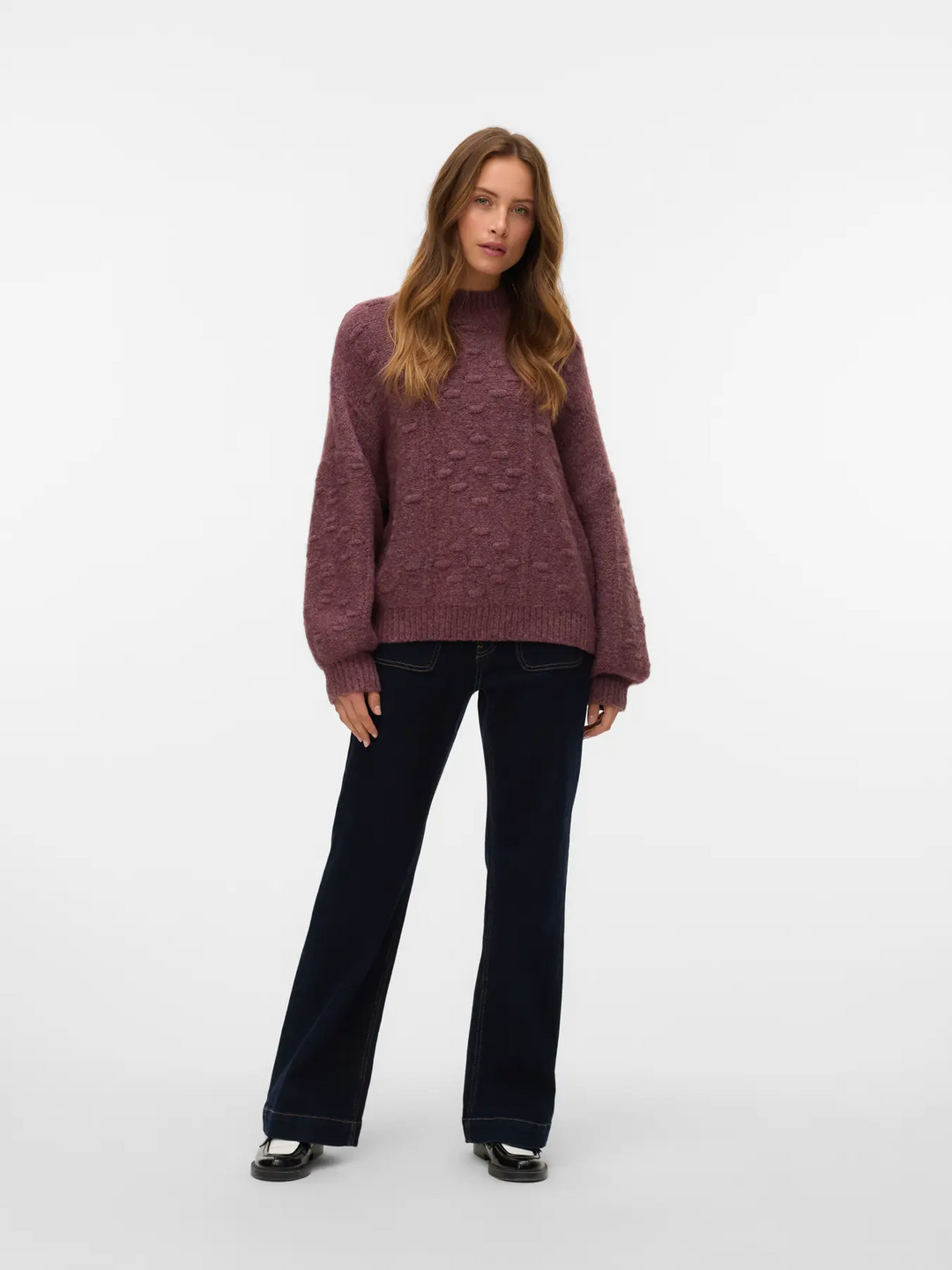 VMKaia LS Highneck Pullover