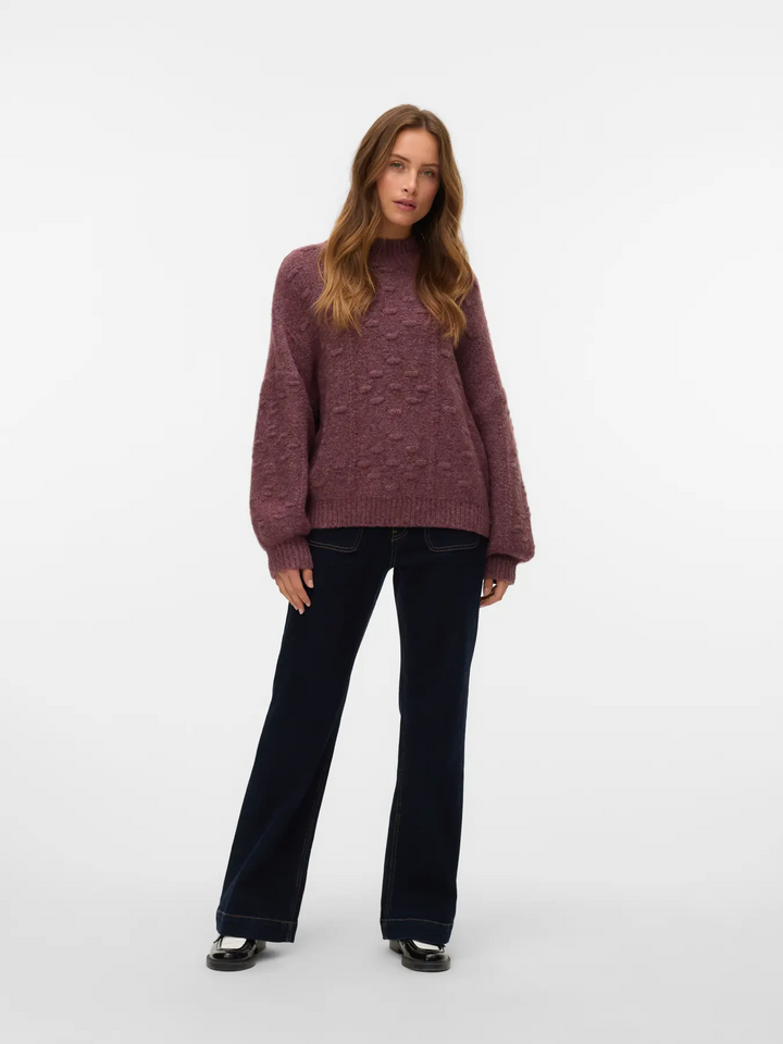 VMKaia LS Highneck Pullover