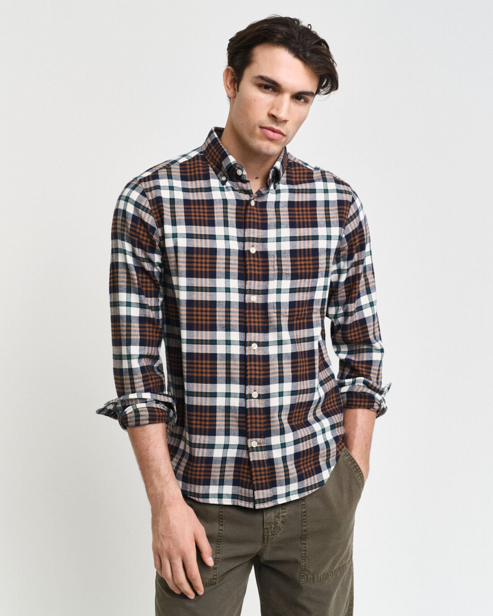 Regular Flannel Plaid