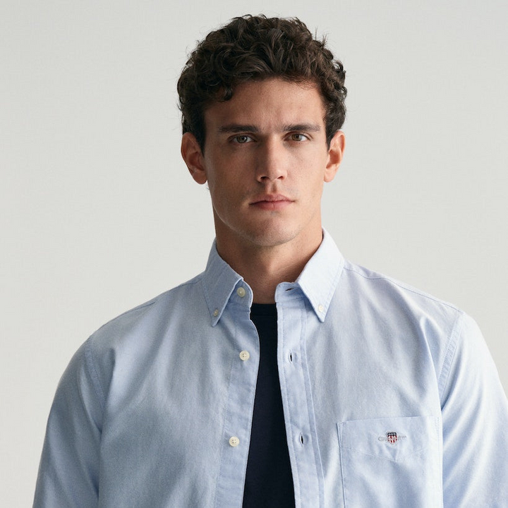 Reg Classic Oxford SS Shirt