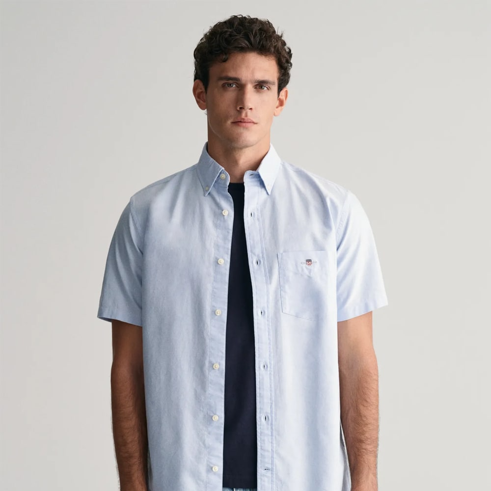 Reg Classic Oxford SS Shirt