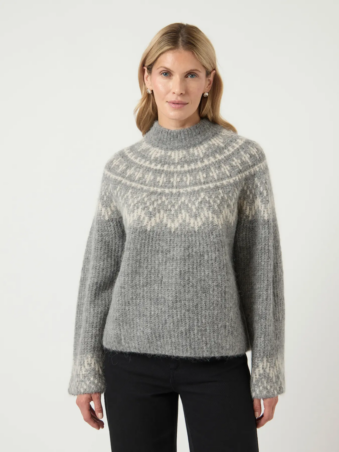 YASLiri LS Wool Blend Knit