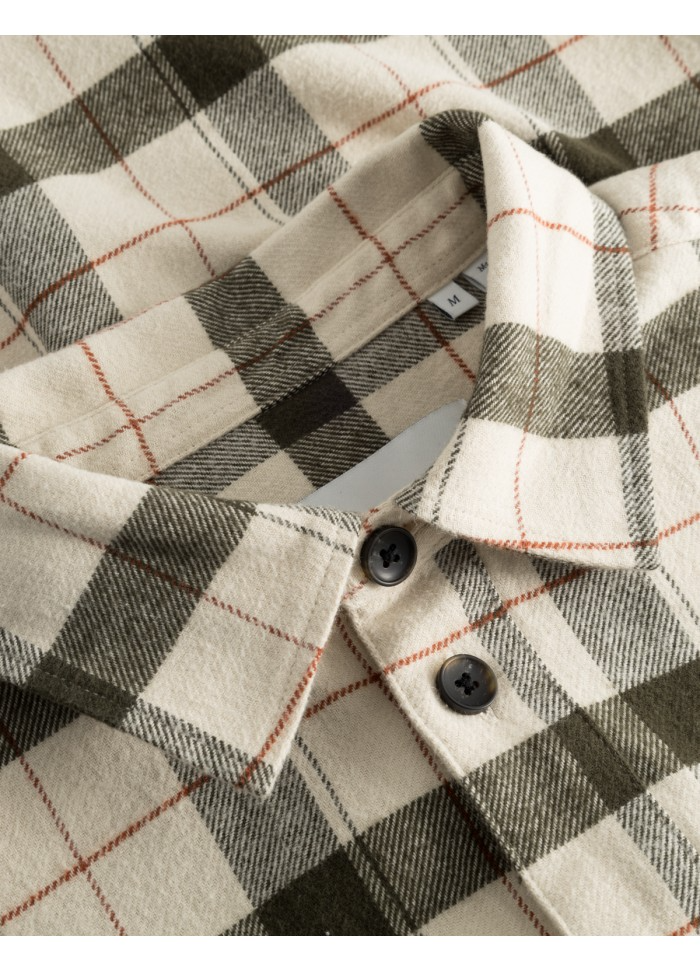 Lennon Flanell Check shirt