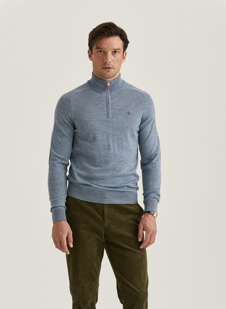 Merino John Zip