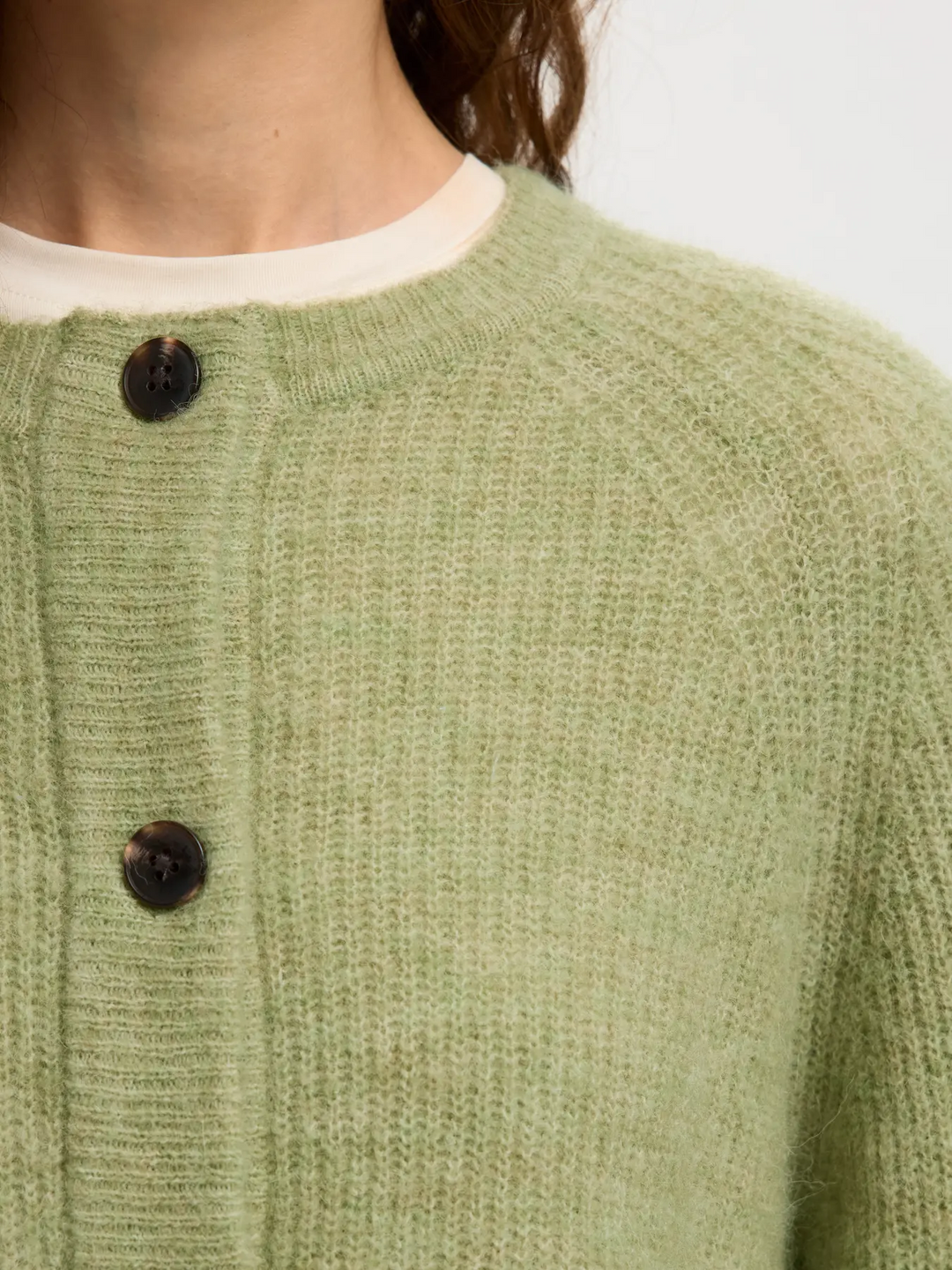 SFLulu LS Knit Short Cardigan