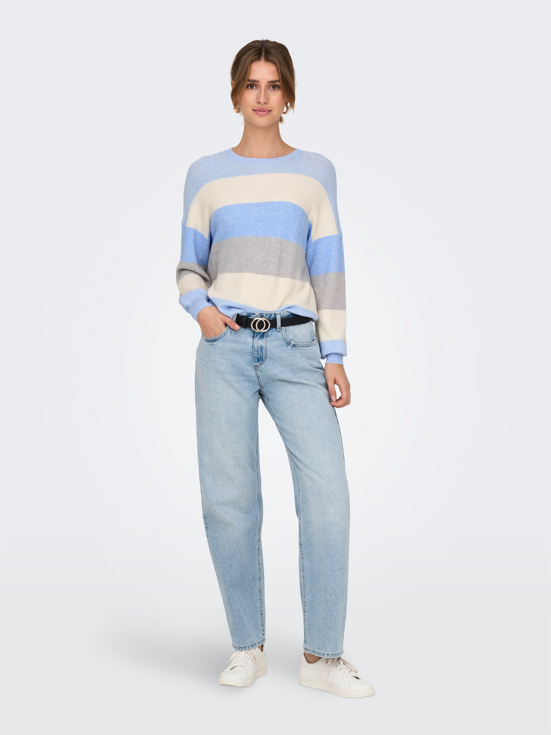 ONLAtia LS Stripe Pullover