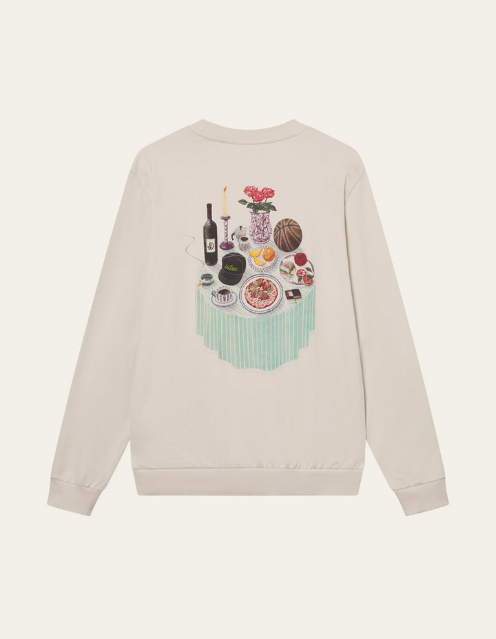 Cole Table Sweatshirt