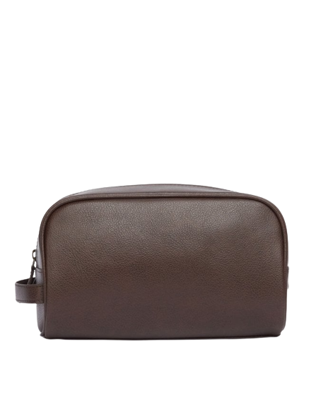 Leather Washbag