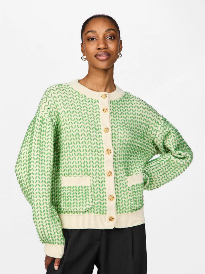 YASGea LS Knit Cardigan