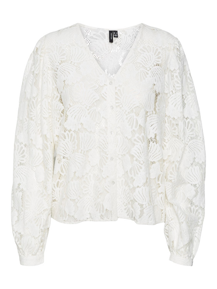 VMGabena L/S Lace shirt