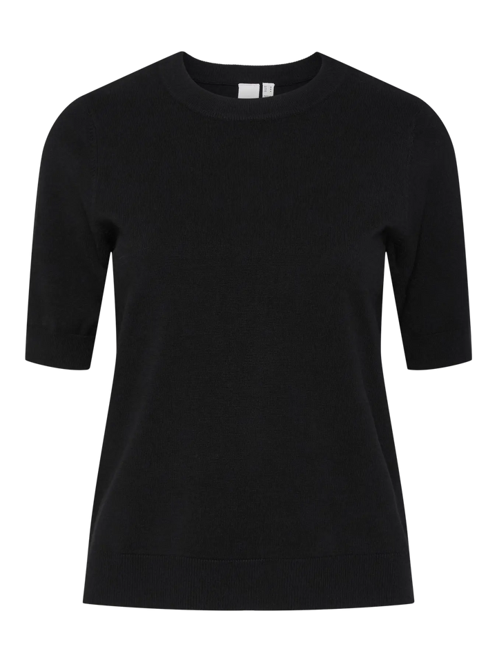 YASLENA SS KNIT PULLOVER S. NOOS