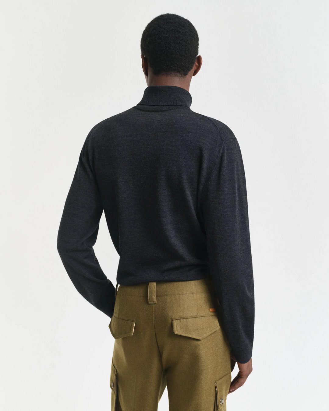 Extrafine Merino Wool Turtleneck