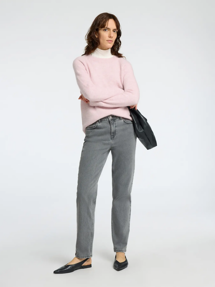 SLFLulu LS Knit O-neck