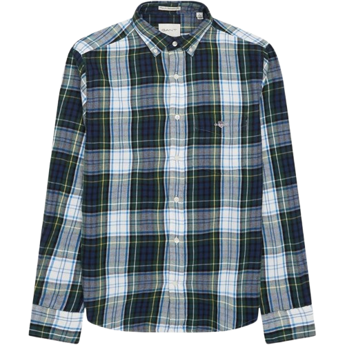 Flannel Check Shirt Regular