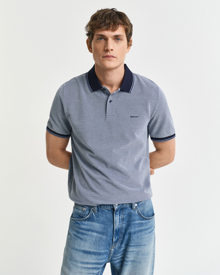 4-col Oxford Pique