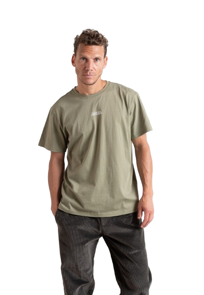 Cohen Brushed Tee SS