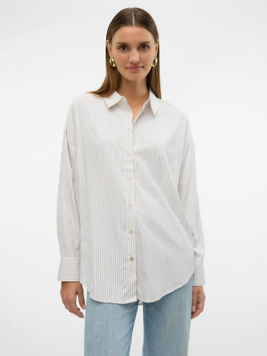 VMNora LS Oversize Shirt