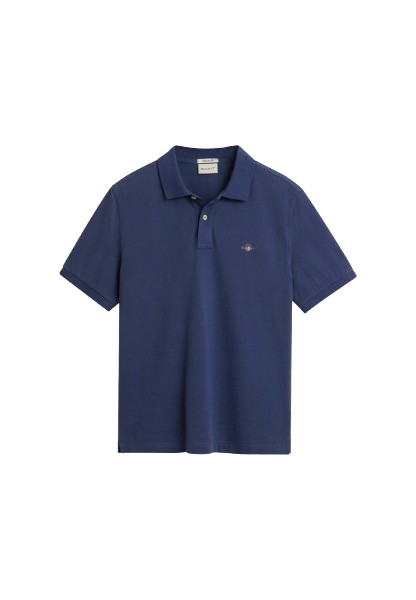 Reg Shield Pique Polo SS