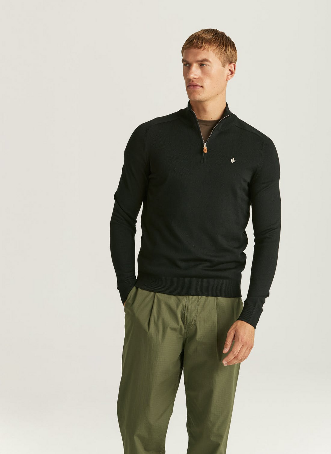 Merino John Zip