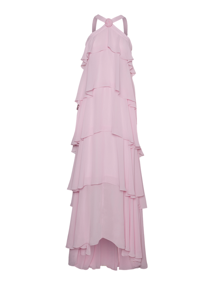 VMFelicia SL Ruffle Maxi Dress