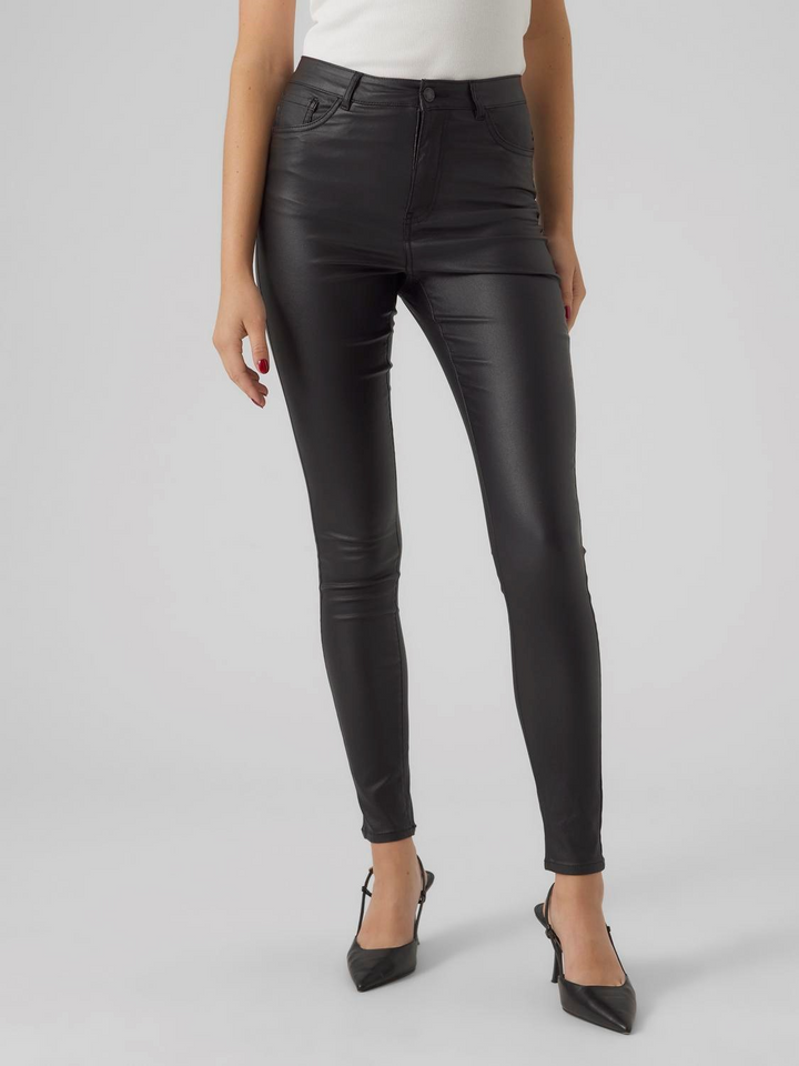 VmSophia Hr Skinny Coated Pants