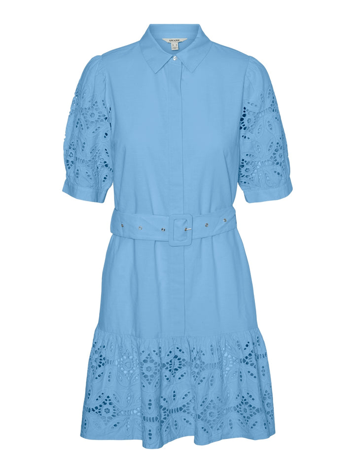 VMNynne 2/4 Short Shirt Dress