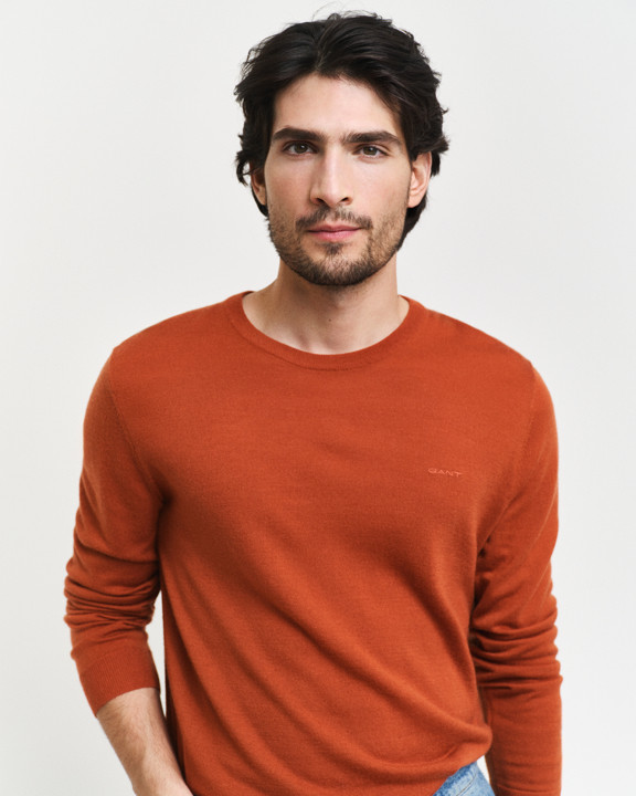 Extrafine Merino C-neck