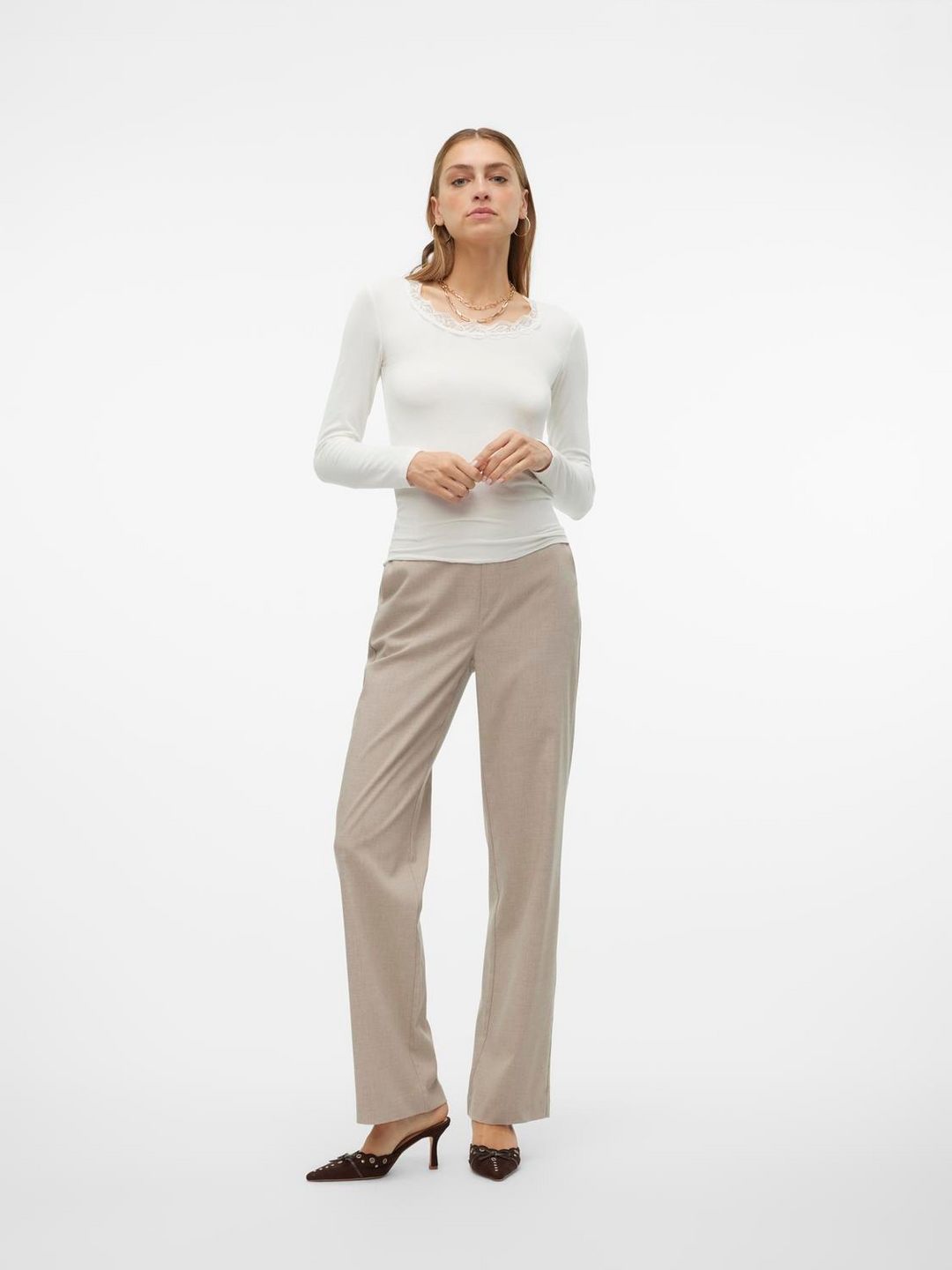 VMMaya Goody mw stright tailor pant