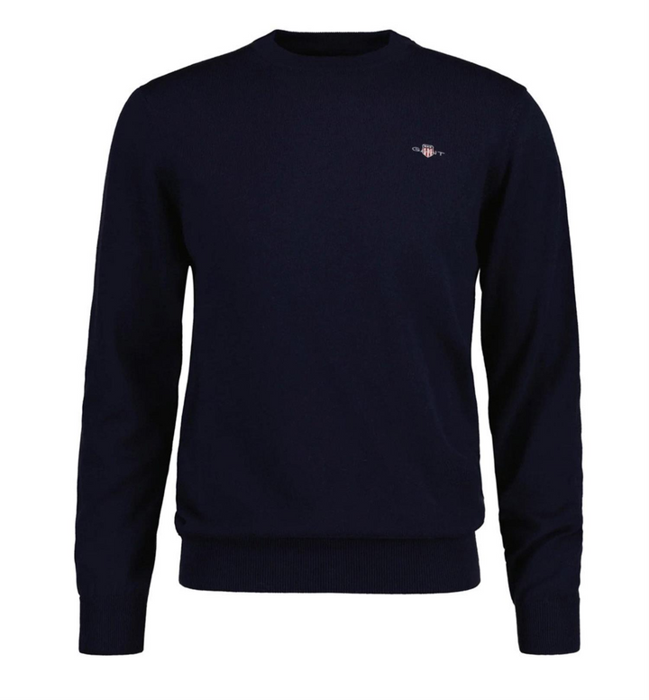 Cotton/Wool C-Neck
