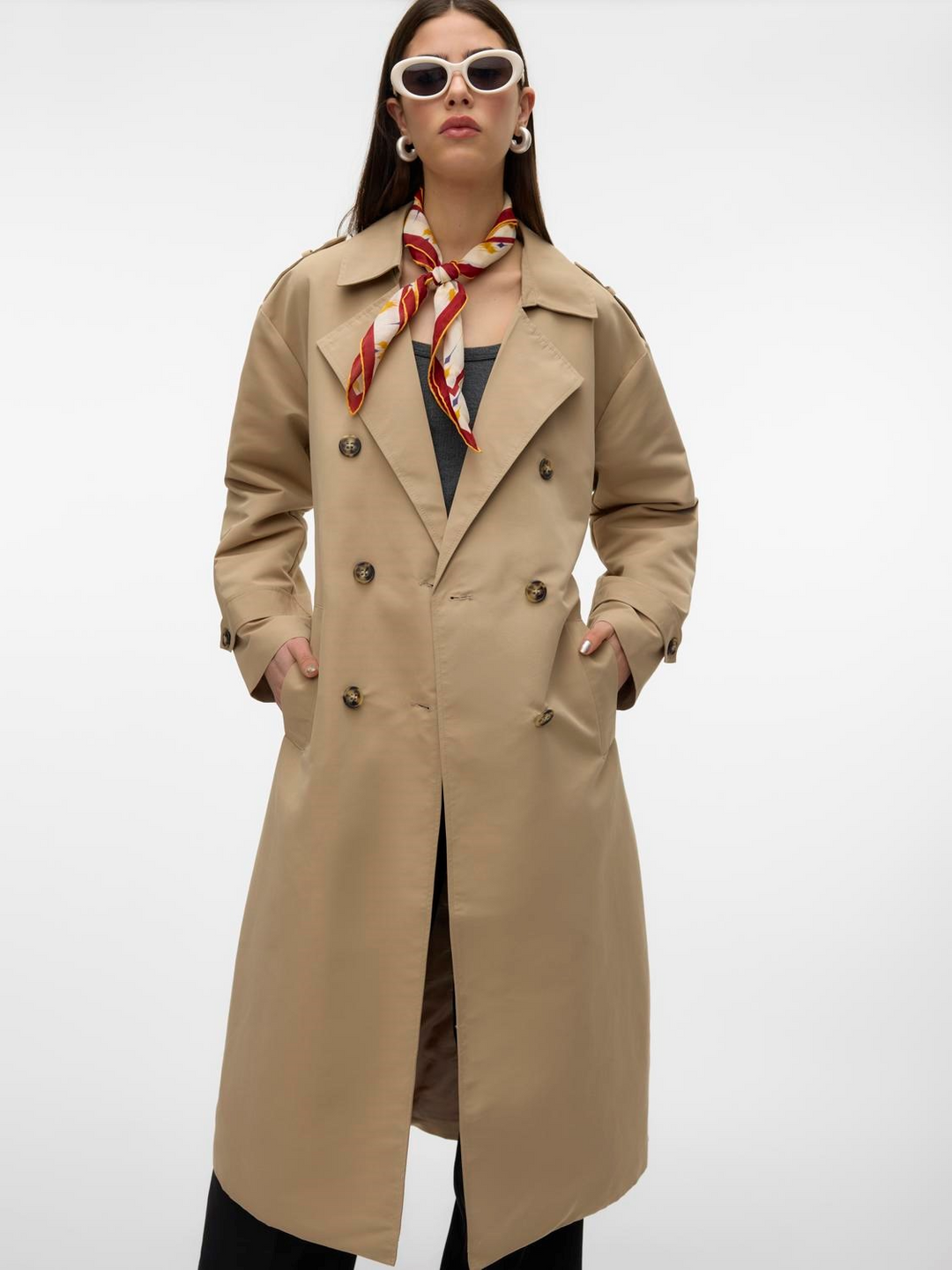 VMChloe Long Trenchcoat