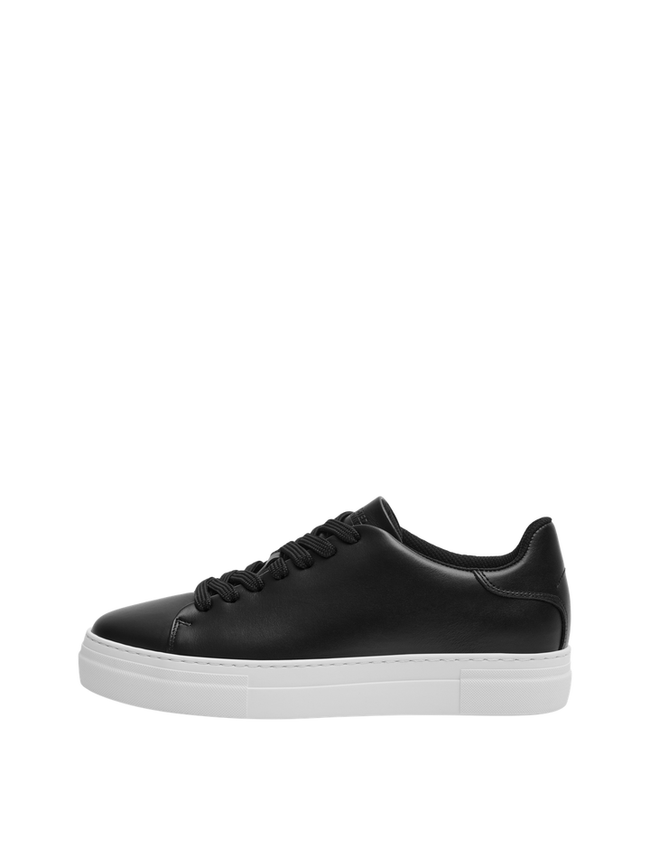 SLHDAVID CHUNKY LEATHER SNEAKER