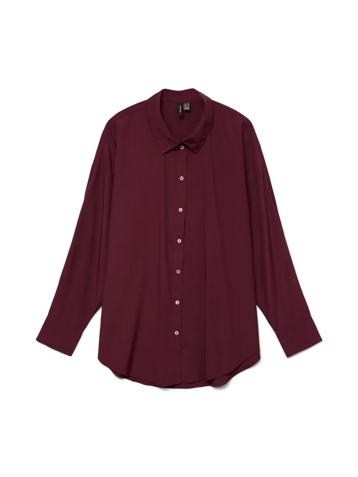 VMNora LS Oversize Shirt