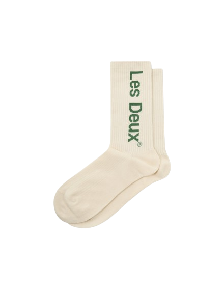 Brody Rib Socks 2-pack