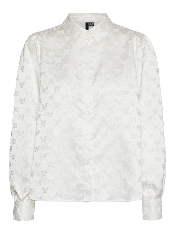 VMViga Jacquard Ls shirt