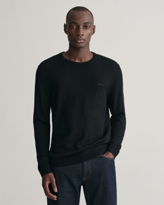 Extrafine Merino C-neck