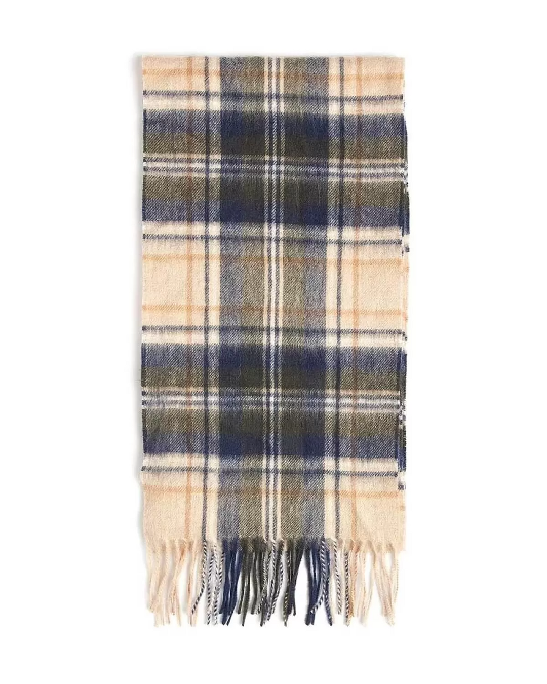 New Check Scarf