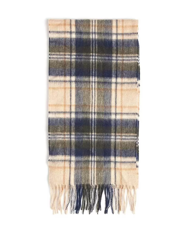 New Check Scarf