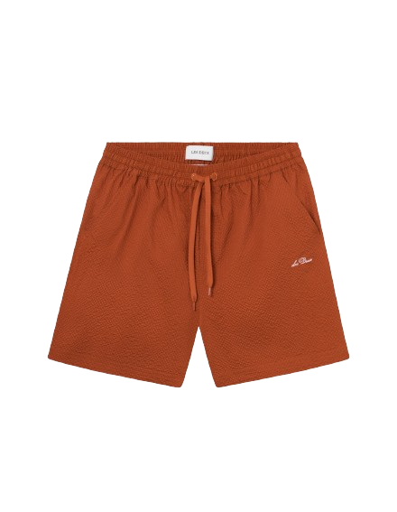 Stan Seersucker Swim shorts