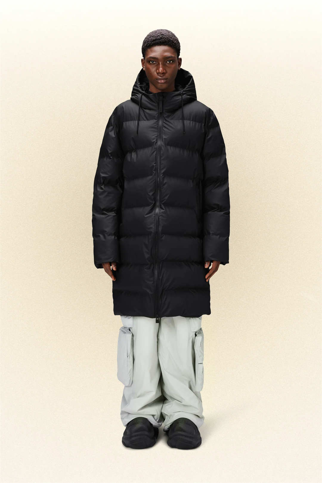 Alta Long Puffer Jacket W3T4